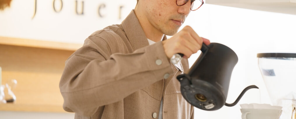こだわりの一杯