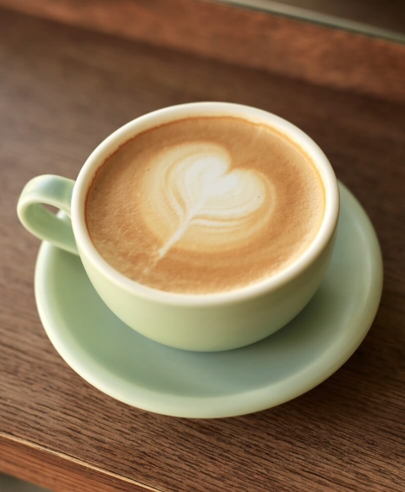 カフェラテ